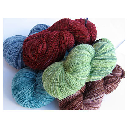 knitting yarn